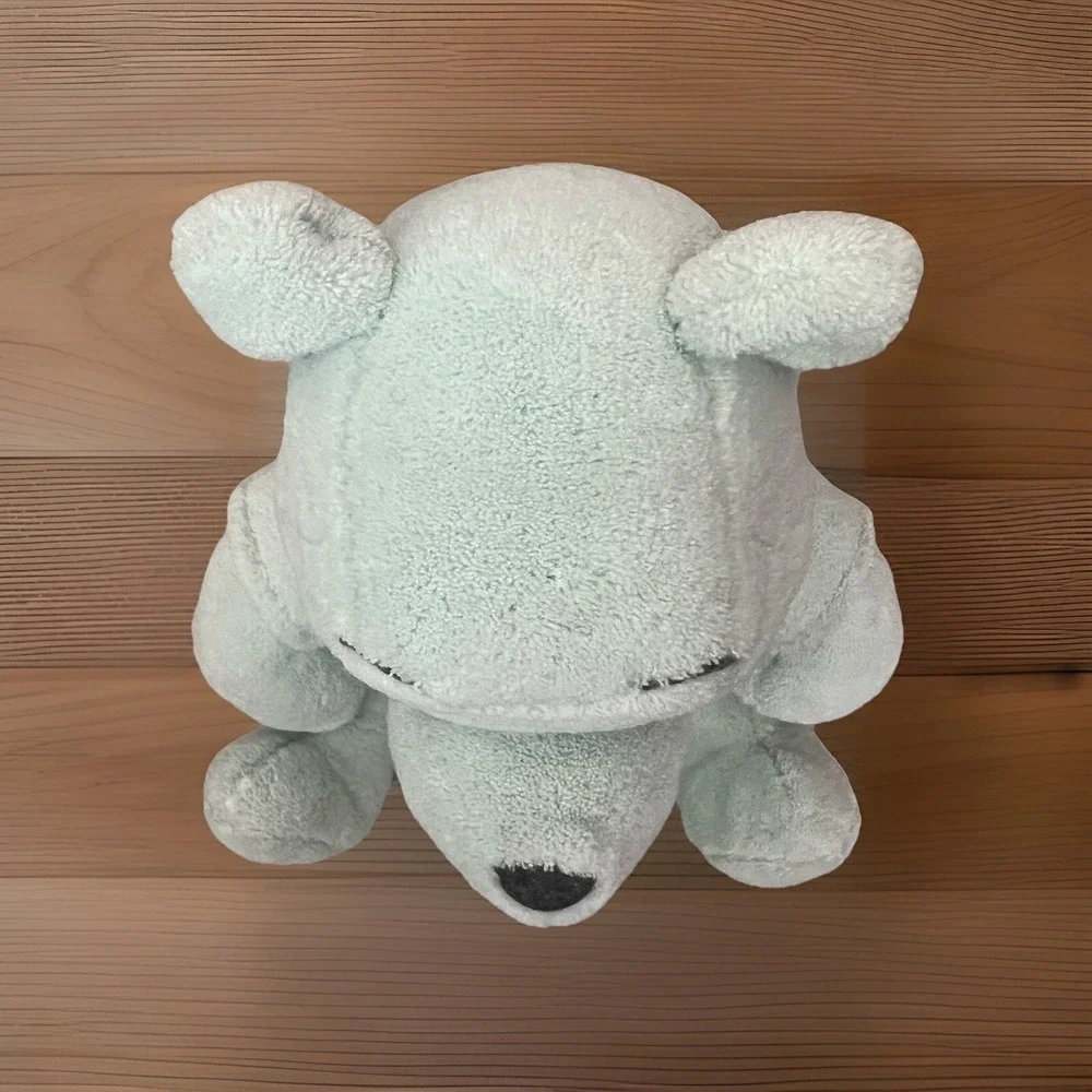 Disney‎ Store Plush Spring Lagoon Mint green  WINNIE THE POOH Bear plush RARE
